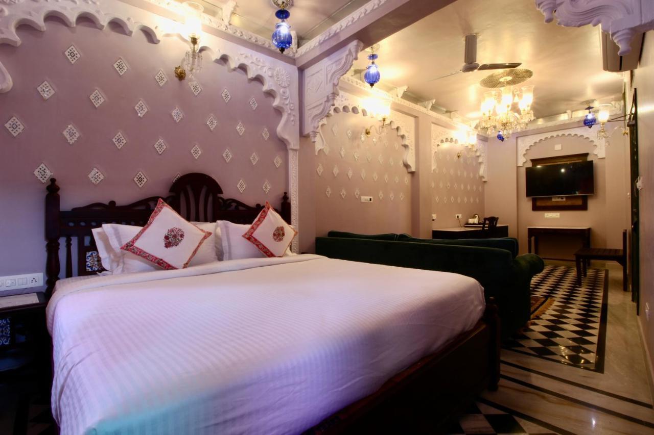 Shahpura Oladar Boutique Otel Udaipur Dış mekan fotoğraf