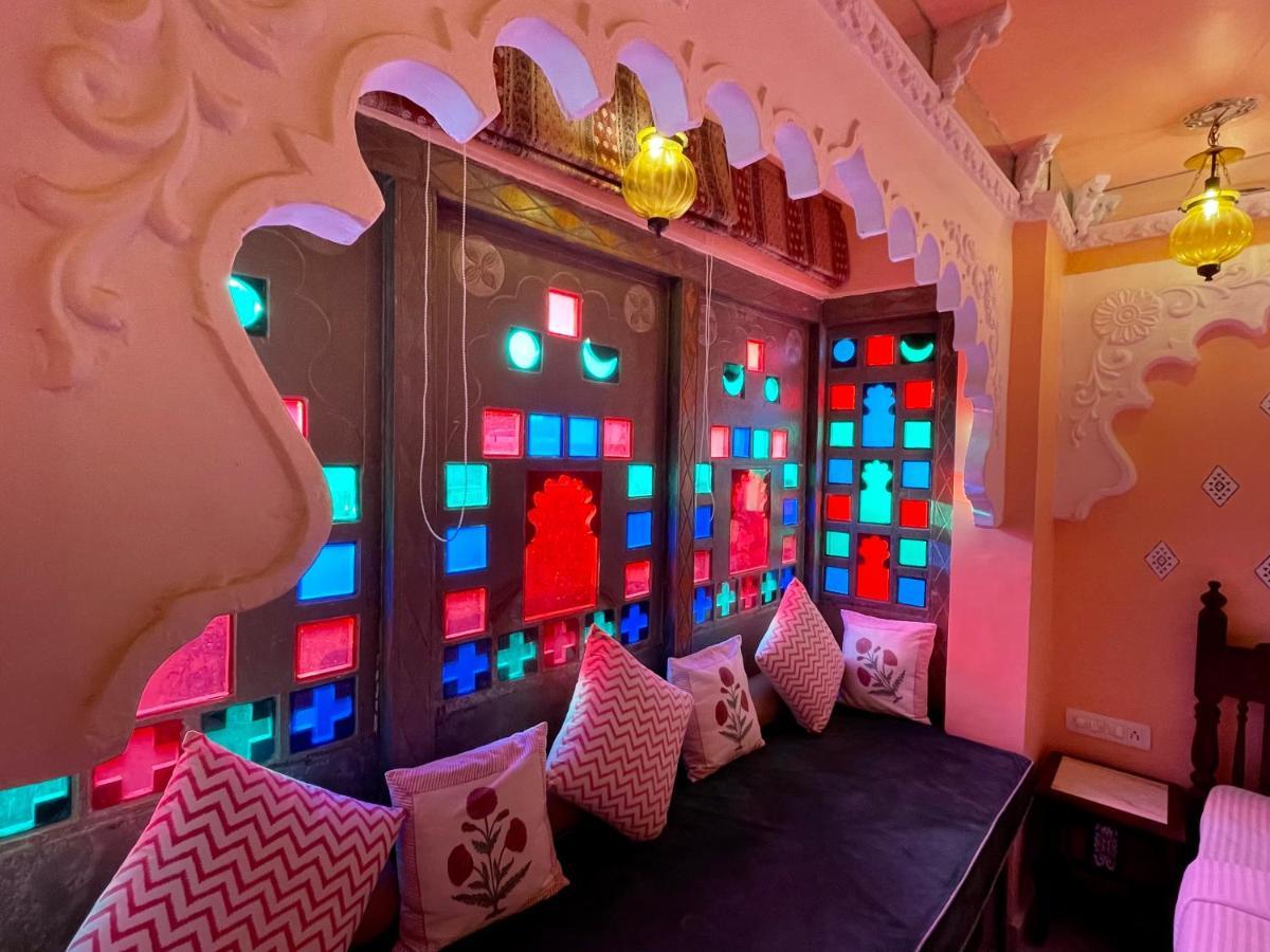 Shahpura Oladar Boutique Otel Udaipur Dış mekan fotoğraf