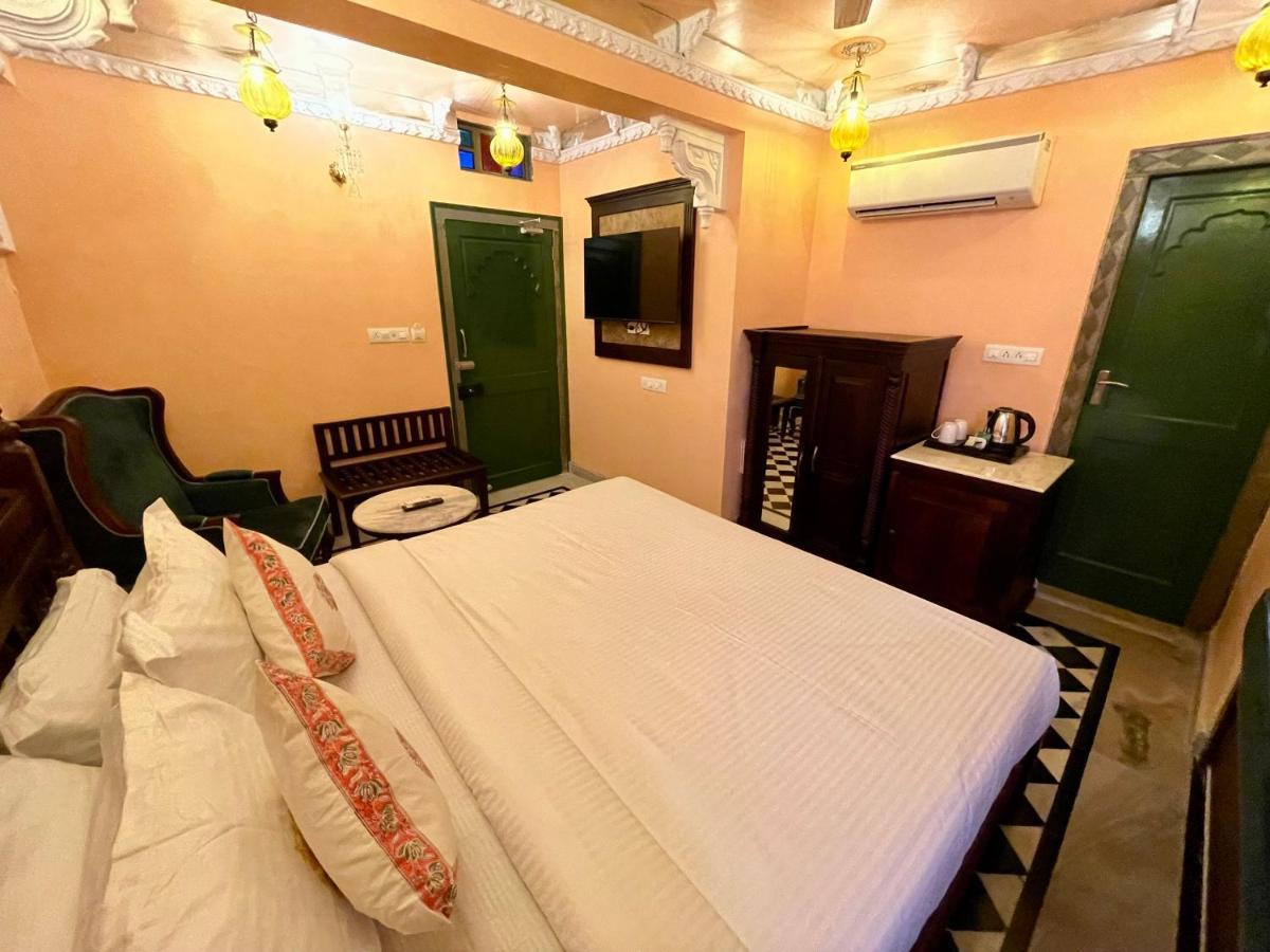 Shahpura Oladar Boutique Otel Udaipur Dış mekan fotoğraf