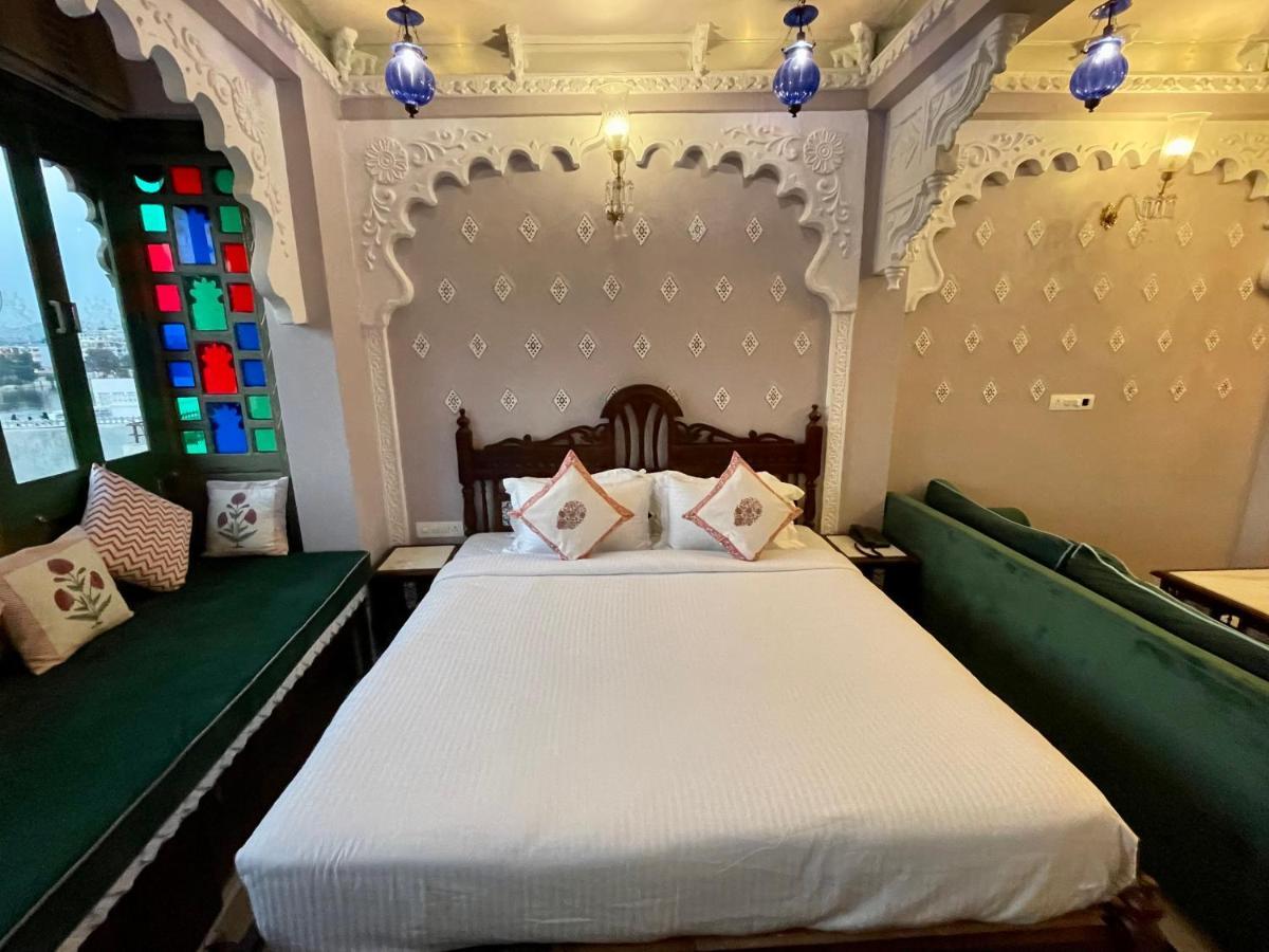 Shahpura Oladar Boutique Otel Udaipur Dış mekan fotoğraf