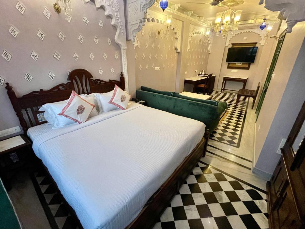 Shahpura Oladar Boutique Otel Udaipur Dış mekan fotoğraf