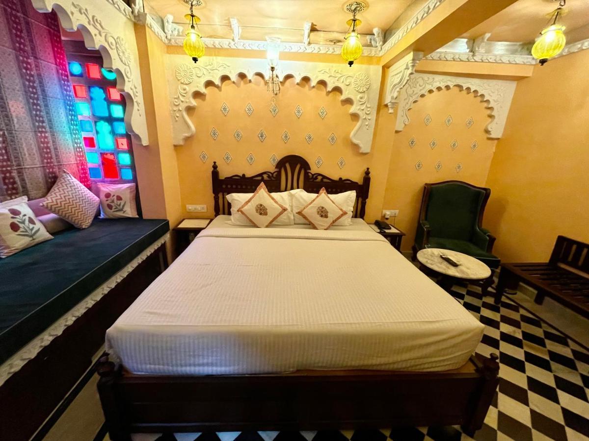 Shahpura Oladar Boutique Otel Udaipur Dış mekan fotoğraf