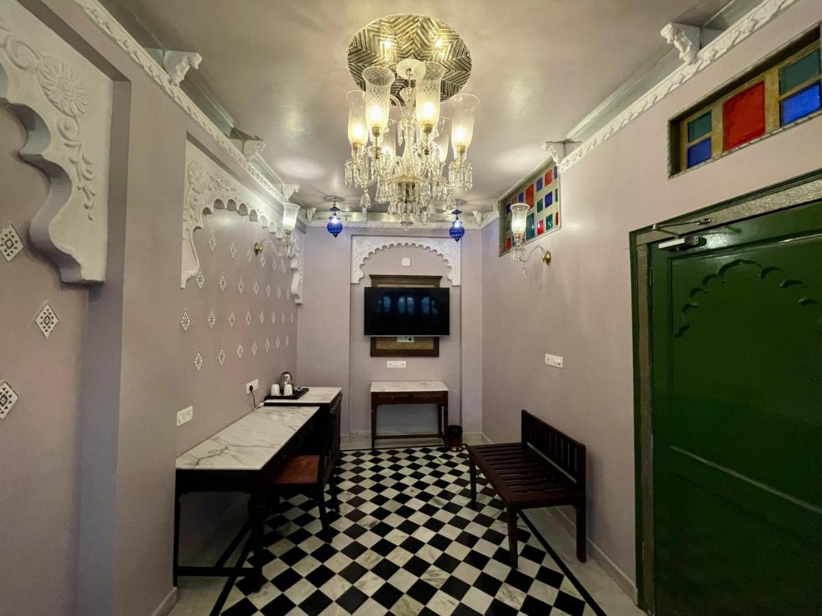 Shahpura Oladar Boutique Otel Udaipur Dış mekan fotoğraf