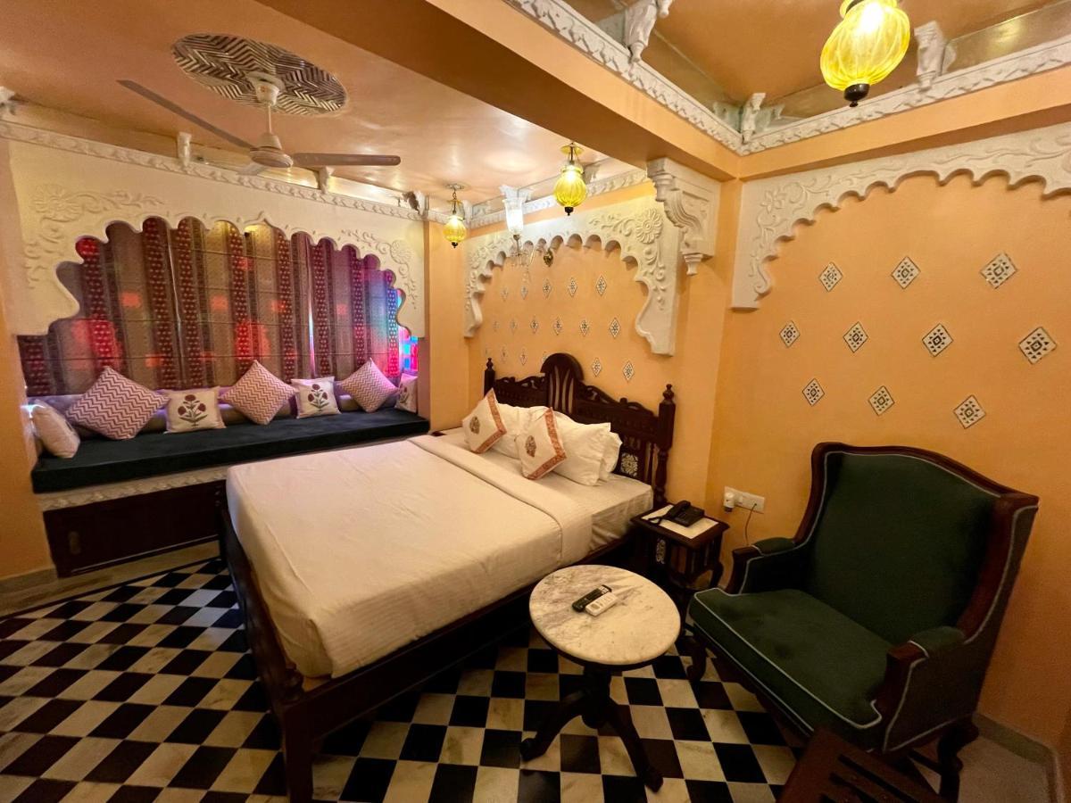 Shahpura Oladar Boutique Otel Udaipur Dış mekan fotoğraf